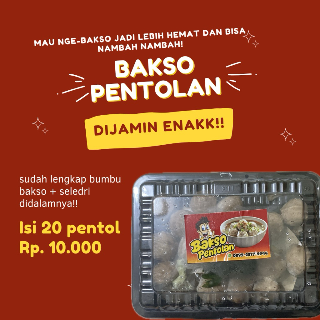 

Bakso Pentolan Enak