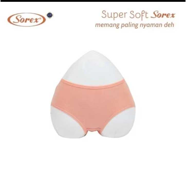 Celana dalam wanita  CD Sorex Basic 1239 Super Soft - M - sorex celana dalam sorex cd sorex cd wanit