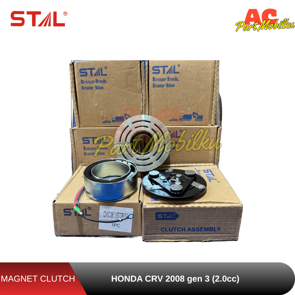 Magnet Clutch Honda CR-V CRV gen 3 tahun 2008 2.0 2000 cc / Civic 1.8 cc gen3  Kompresor Magnit Klat