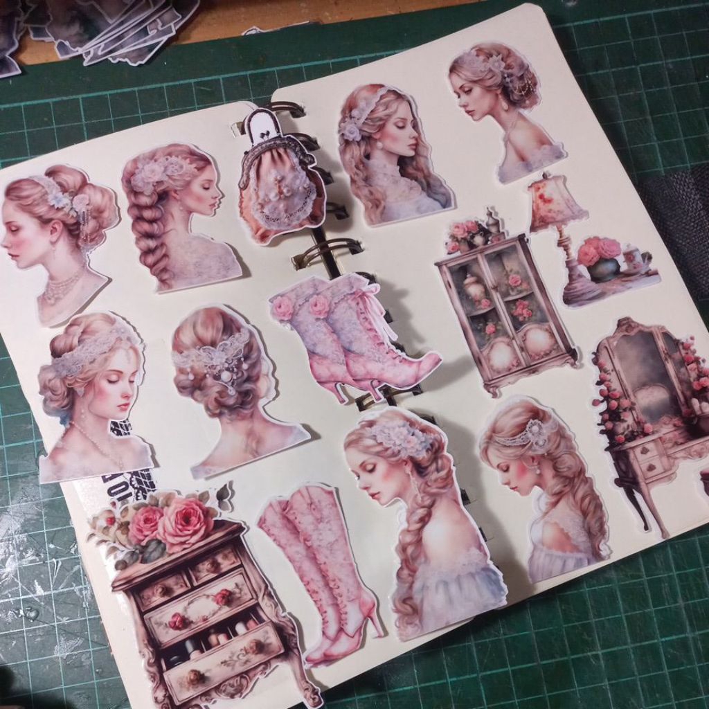 

ARTDOESWORK Ordinary sister of mine stiker transparant