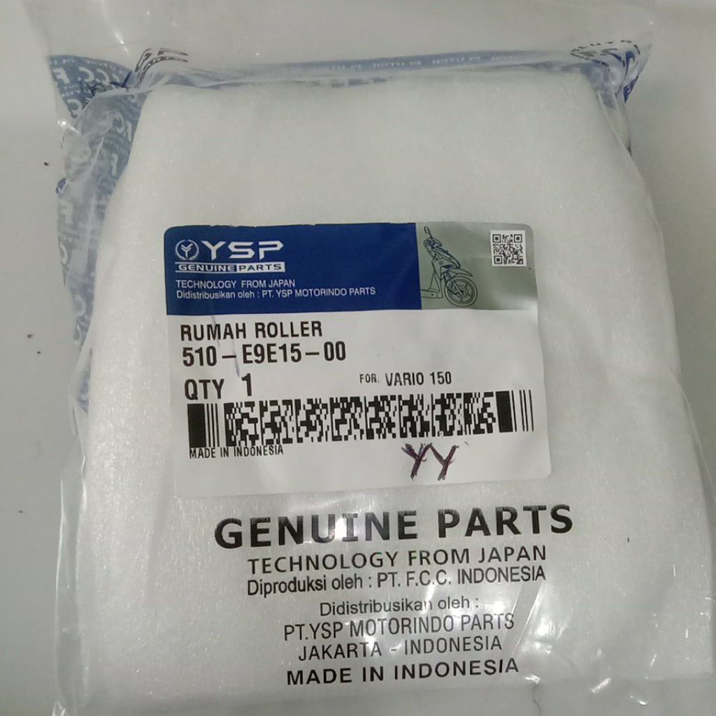 RUMAH ROLLER VARIO 150 FCC PARTS