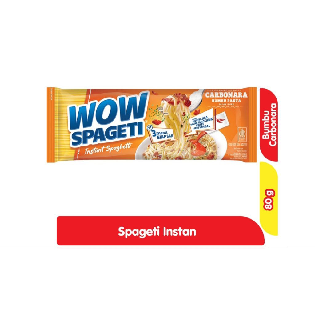 

WOW SPAGETI