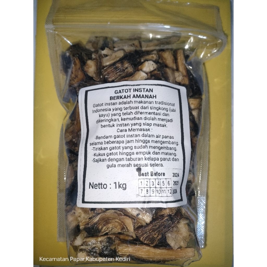 

1kg Gatot Instan
