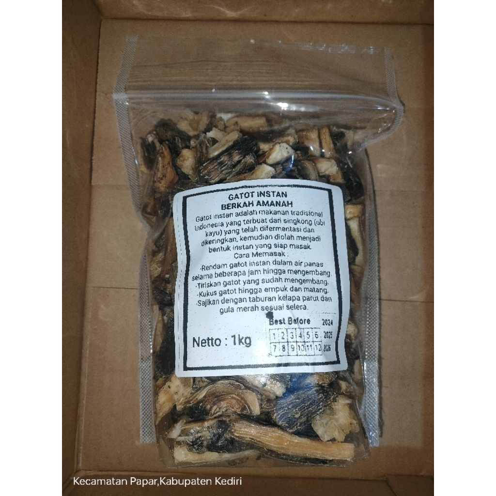

1Kg Gatot Instan