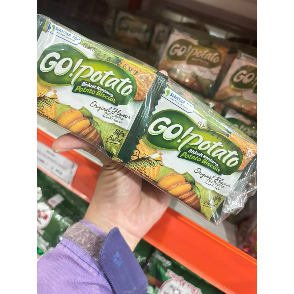 

Snack Go Potato isi 12pcs