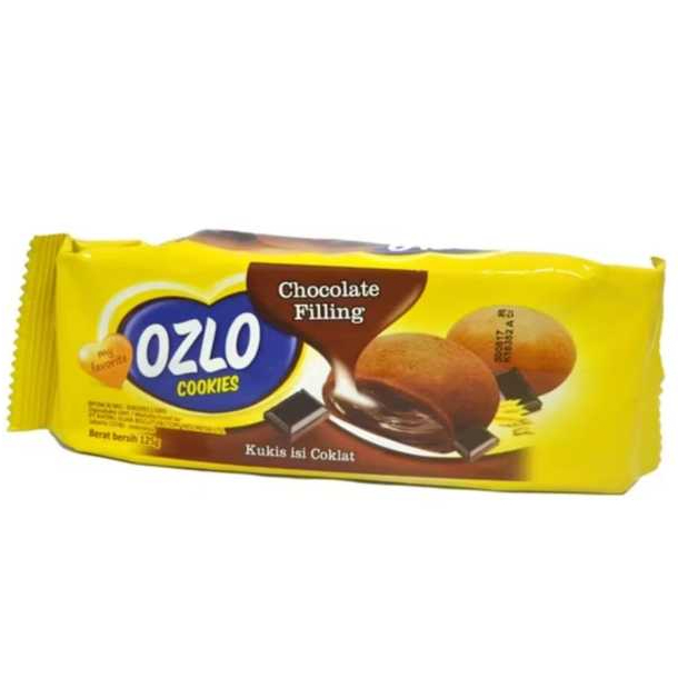 

Ozlo cookies chocolate 125gr