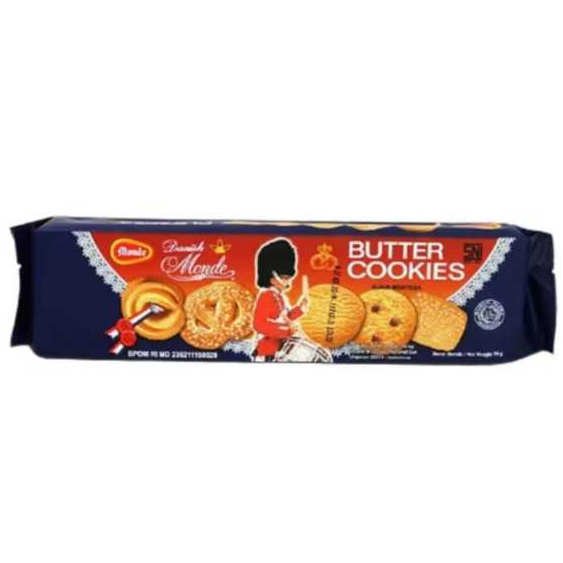 

Monde Butter cookies 90gr