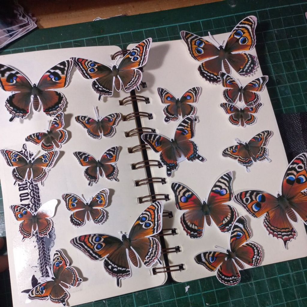 ARTDOESWORK Vintage browny stiker gloss