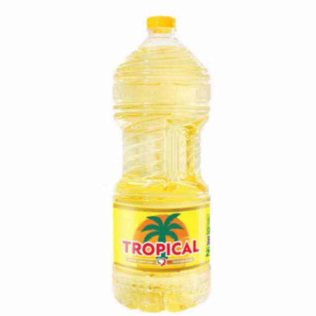 

MINYAK GORENG TROPICAL 2liter