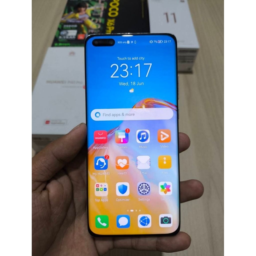 HUAWEI P40 PRO 8/256 ORI