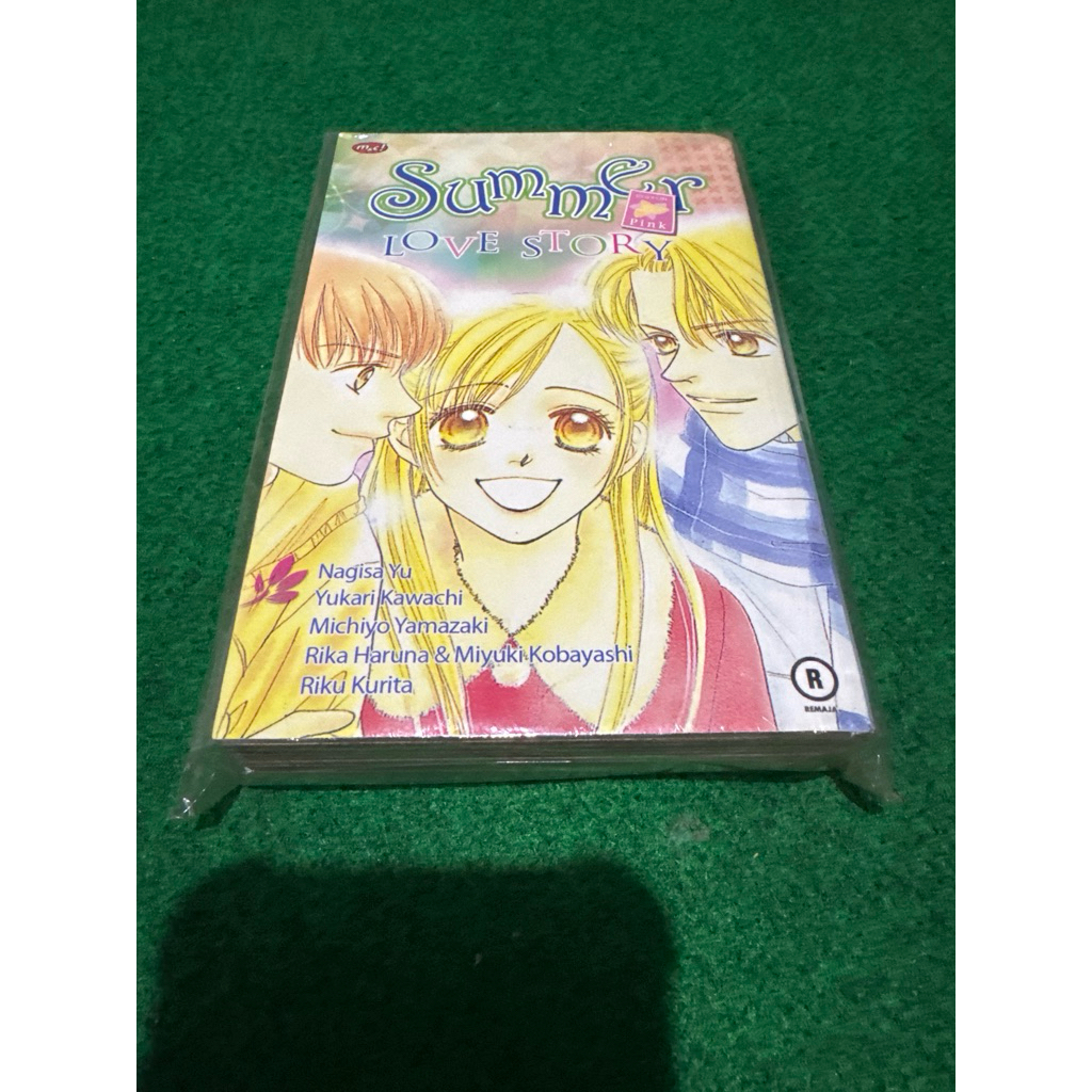 komik summer love story - musim pink oneshot
