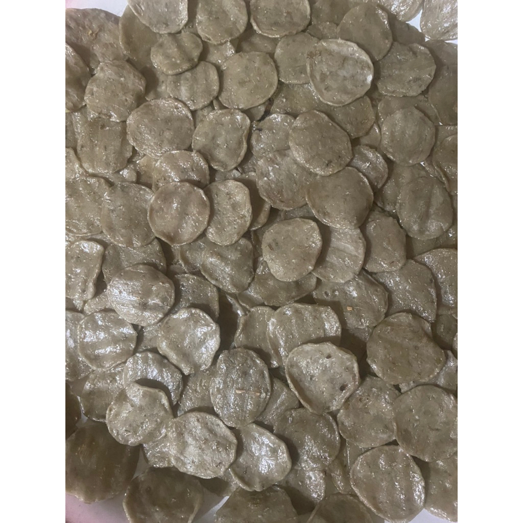 

Kemplang Palembang Mentah