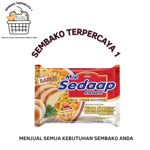 

SEDAAP MIE KARI SPESIAL 75G