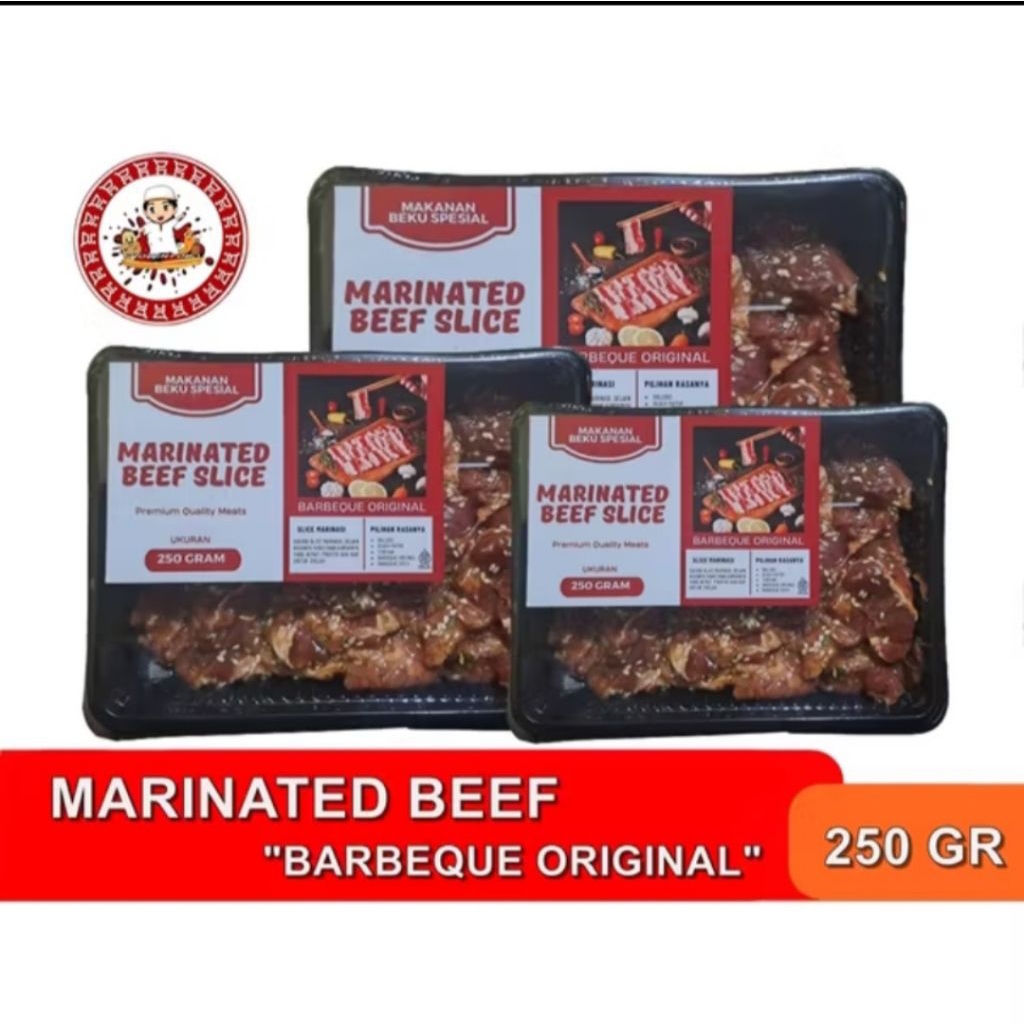 

Daging sapi marinasi-bbq spicy