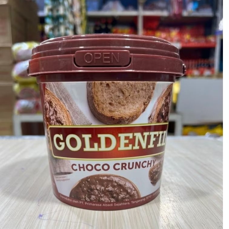 

Goldenfill Choco Crunchy 1 Kg