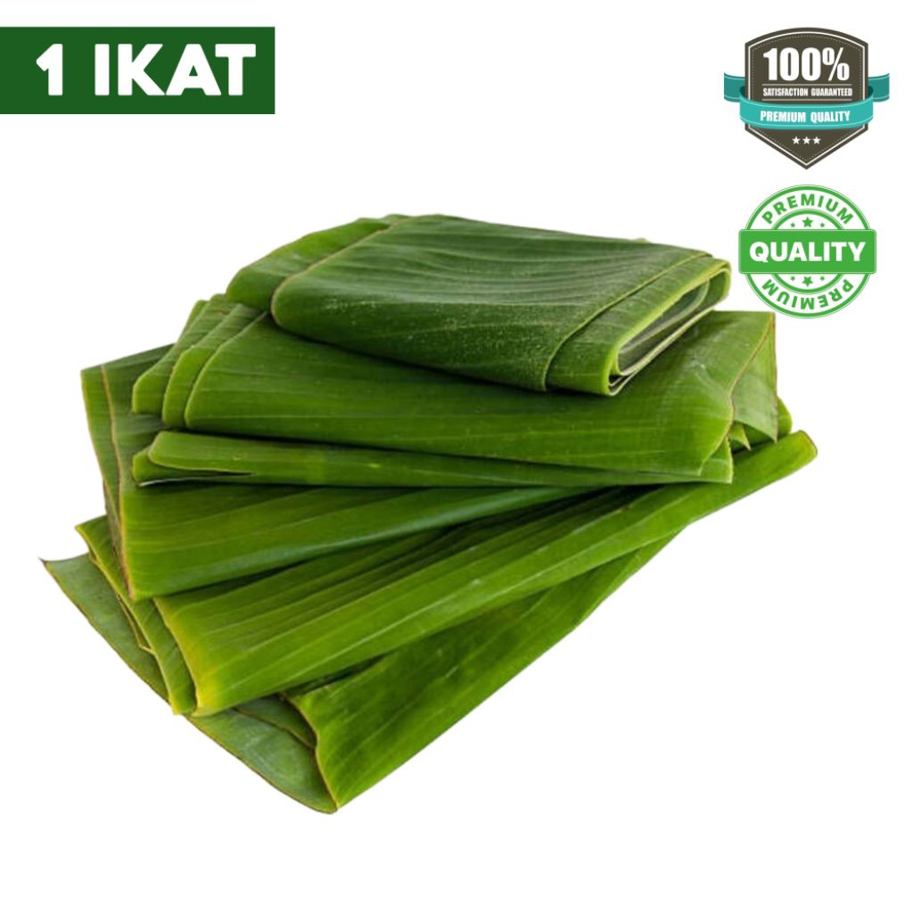 

PROMO!! DAUN PISANG PREMIUM 1 IKAT