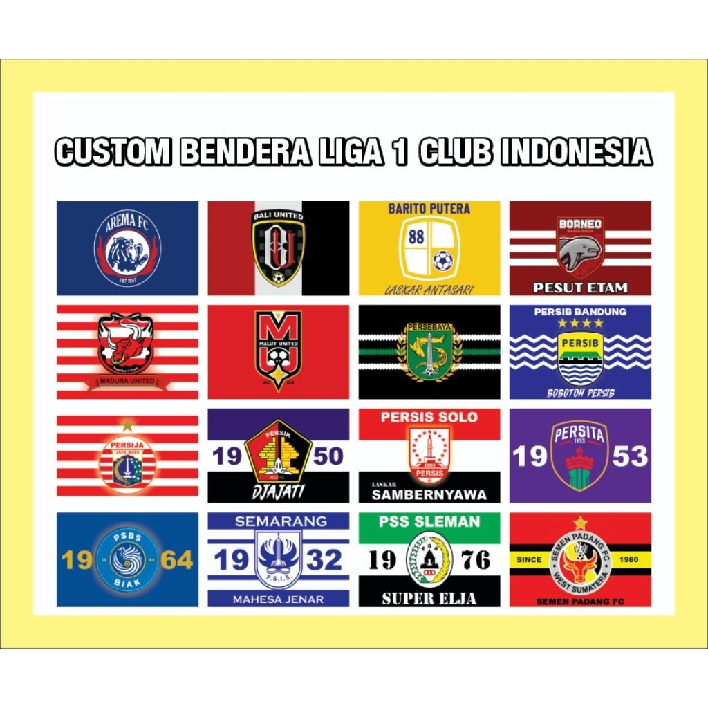 BENDERA KAIN CUSTOM