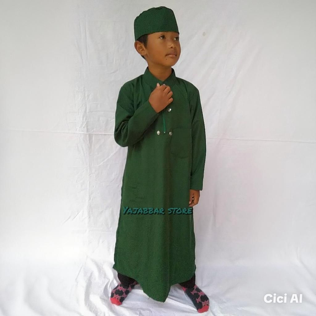 TERMURAH JUBAH GAMIS ANAK LAKI LAKI KOKO ARAB