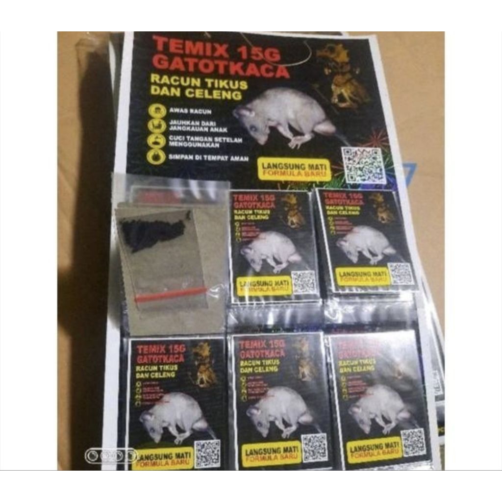 TEMIX RACUN TIKUS BABI CELENG AMPUH GATOTKACA TEMIK