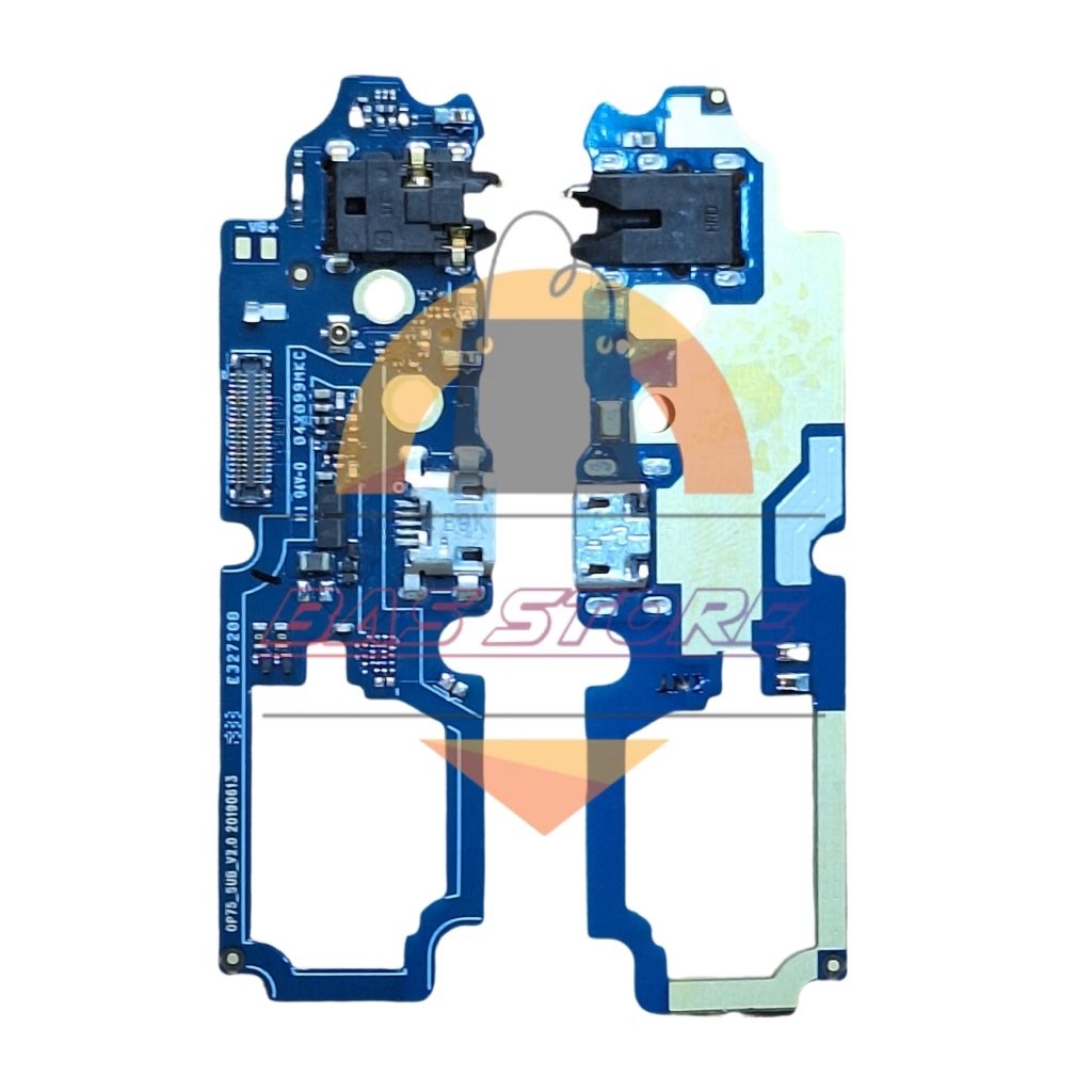 PAPAN CAS / FLEXIBLE KONEKTOR CHARGER LAVA BENCO V8
