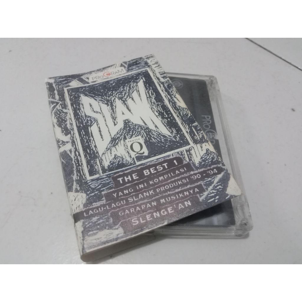 Kaset 5Slank The Best 1