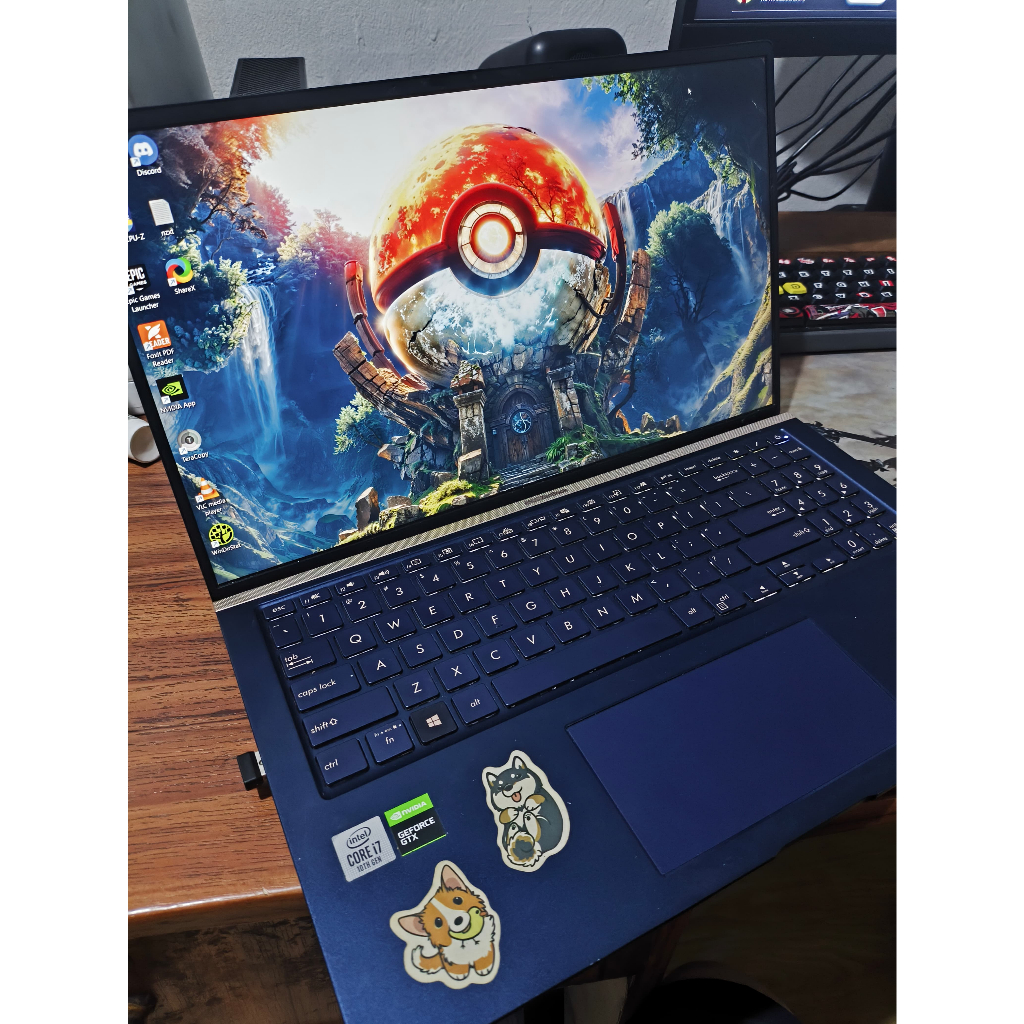 Laptop ASUS ZenBook 15-UX533FTC Core i7-10510U Ram 16/512SSD DualVga GTX 1650 Max Q