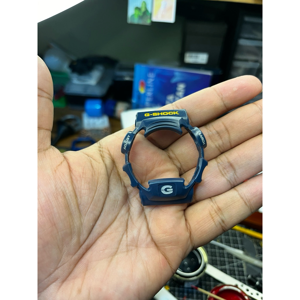 bezel homemade dw9700 gulfman