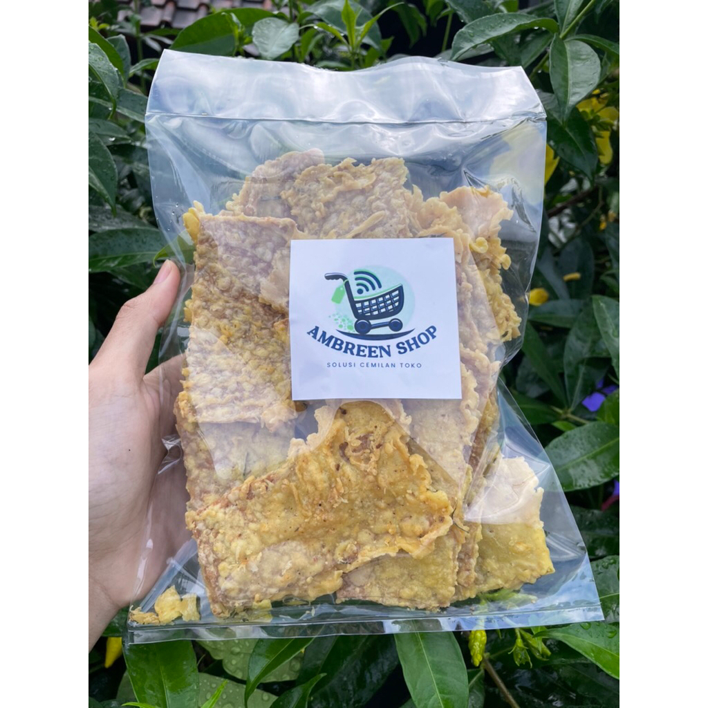 

500gr KRIPIK TEMPE ORIGINAL PREMIUM KHAS MALANG VIRAL - SNACK TERLARIS
