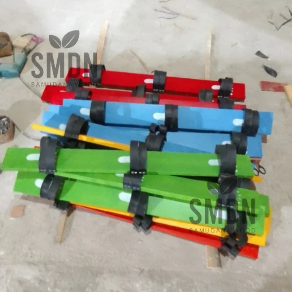 Bakiak Kayu Dewasa 2 Orang