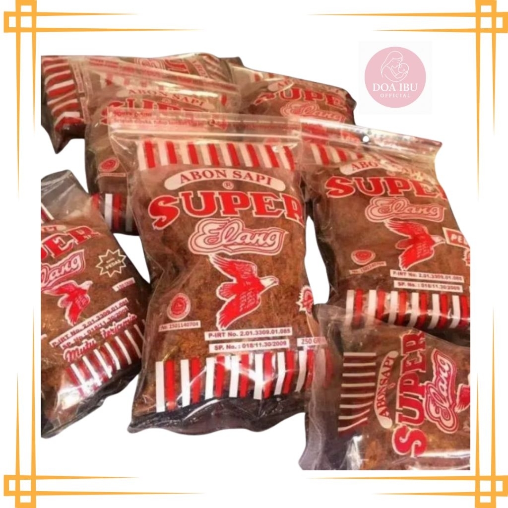 

Abon Sapi Boyolali 250gr – Gurih & Tahan Lama | Cap Elang Original