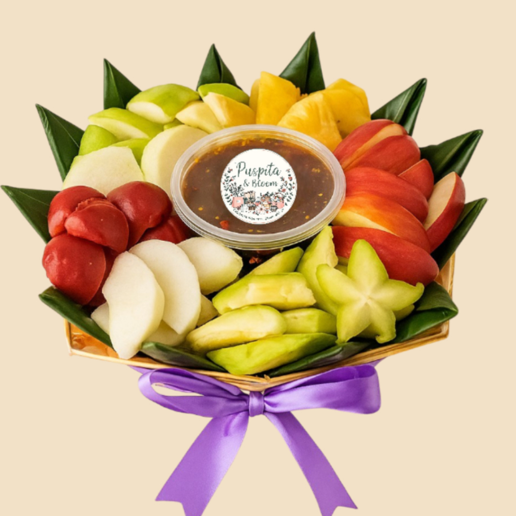 

Rujak Buah Tampah Prasmanan | Rujak Buah Segar