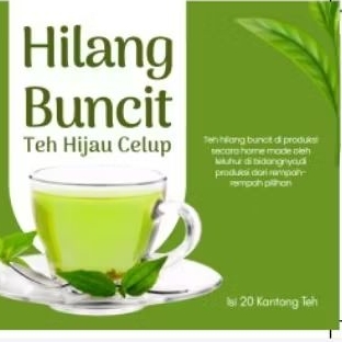 

TEH HIJAU DETOTEA BYE BYE BUNCHIT