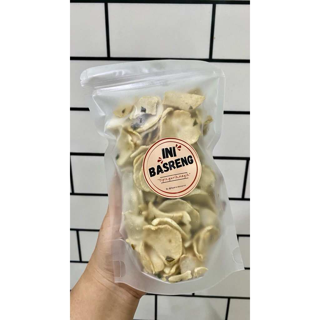 

INI BASRENG ORIGINAL DAUN JERUK | GURIH NAGIH