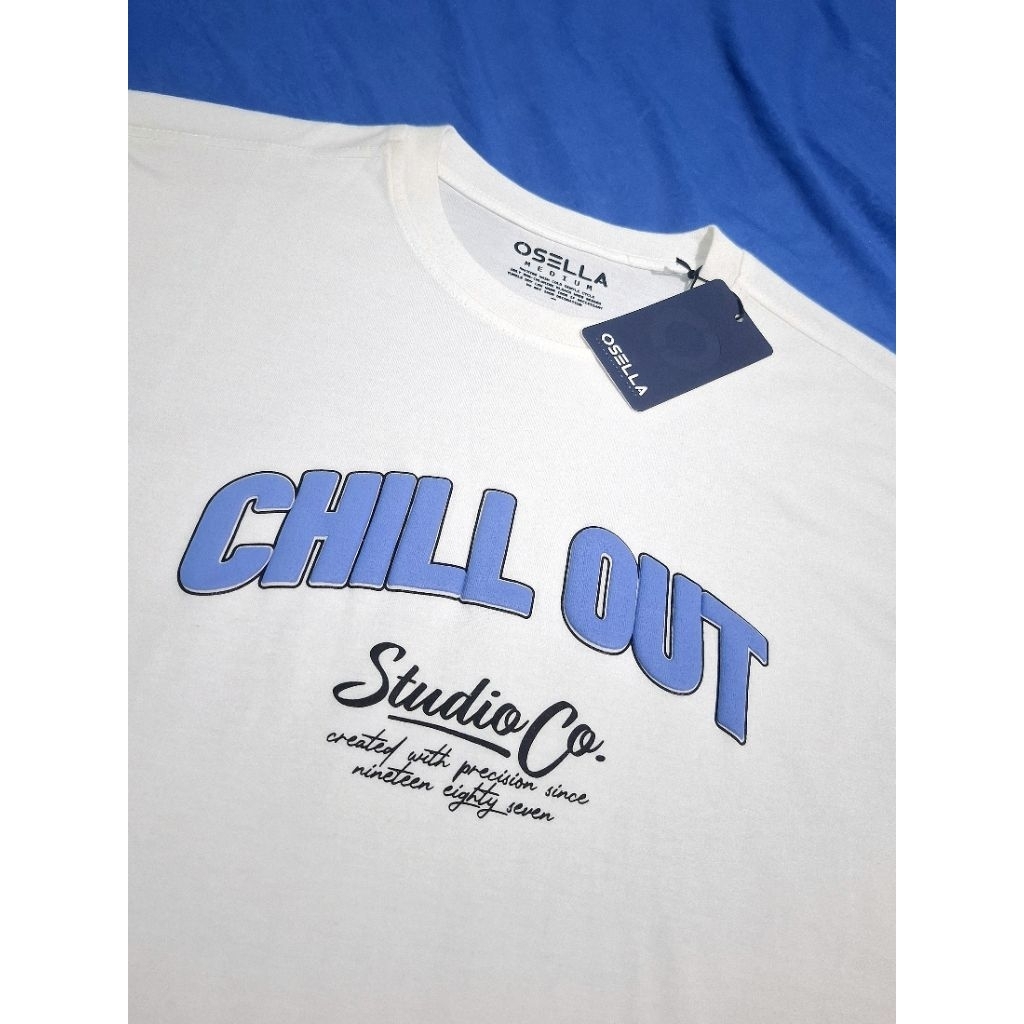 Kaos T-shirt Osella 100% original