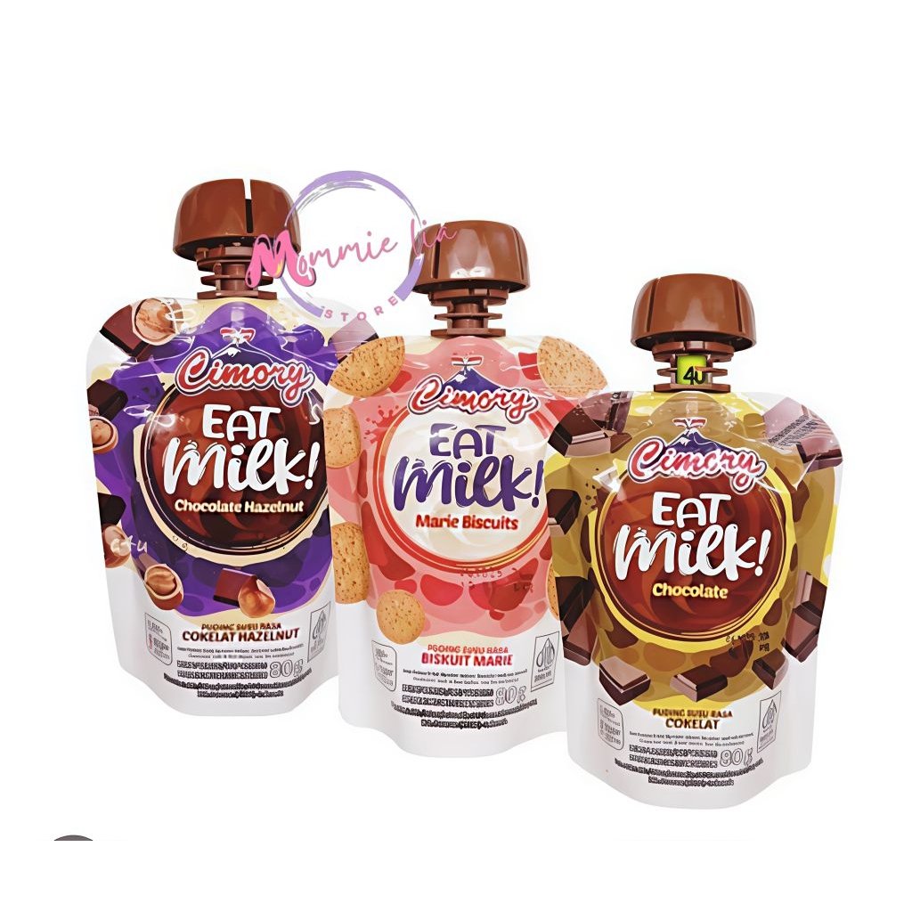 

Mommielia Cimory Puding EatMilk kemasan pouch 80 gr