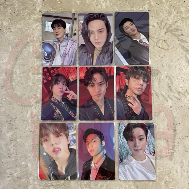 [READY KKUMA] SEVENTEEN FML sector17 Spill the feels Attacca Jeonghan Mingyu Wonwoo scoups Dino the8