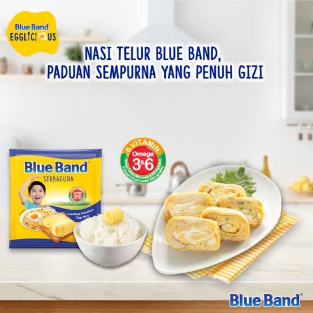 

Nasi Telur Blueband (Makanan Halal Siap Saji)