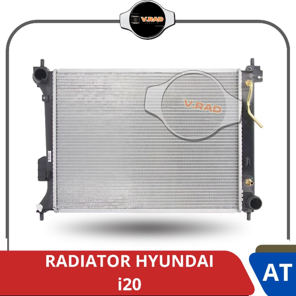 RADIATOR HYUNDAI i20 MATIC