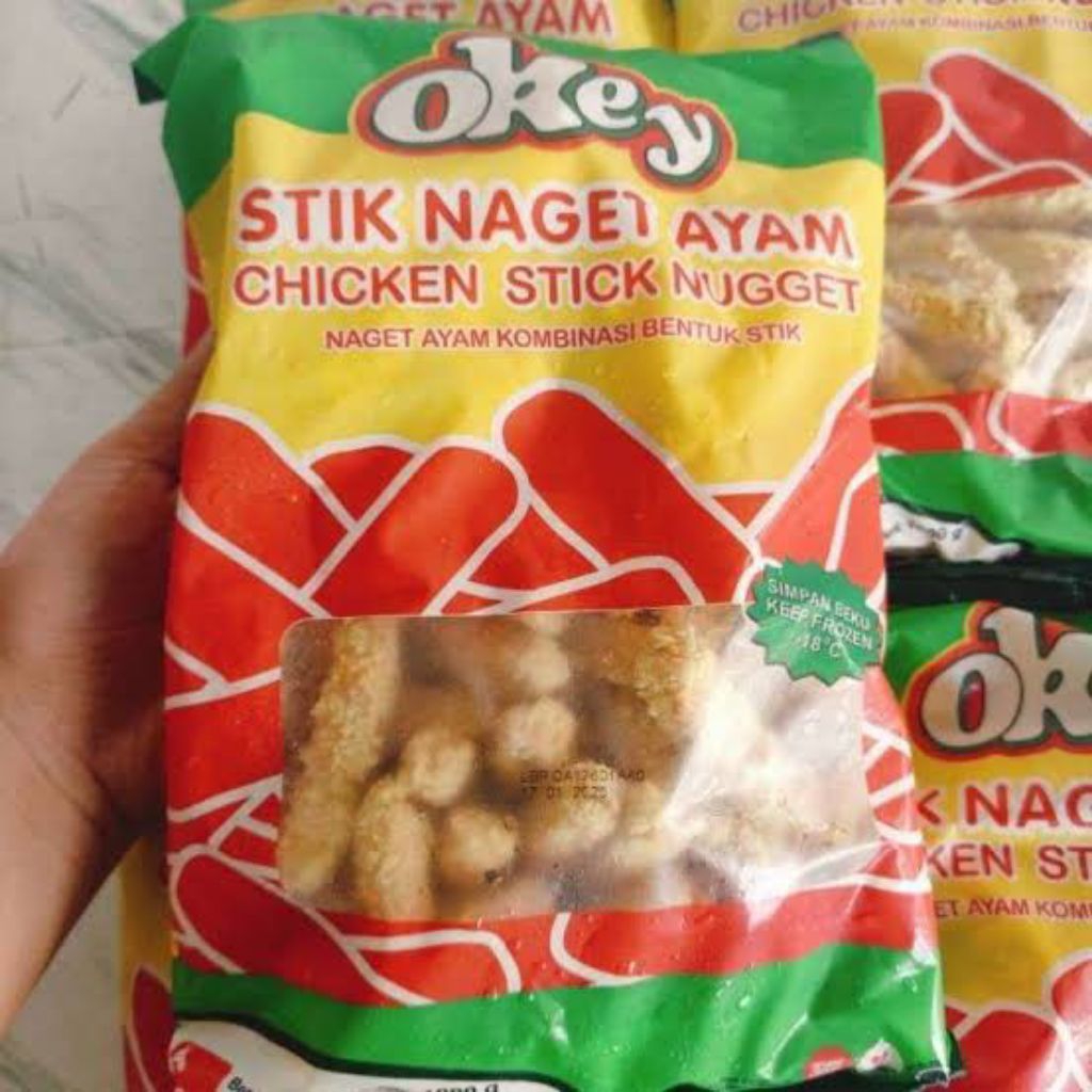 

Okey Chicken Nugget / Nuget Ayam 1kg (Frozen Food)