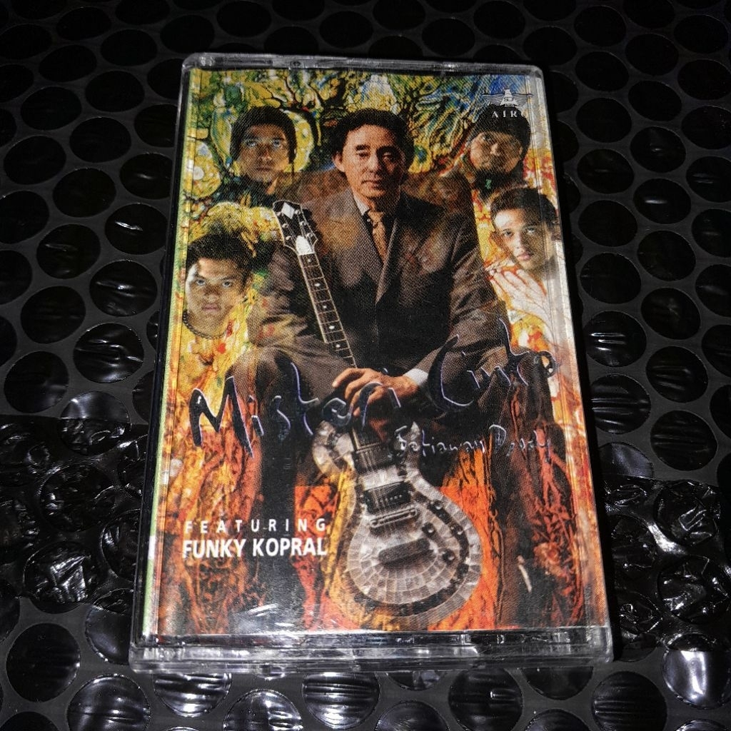 kaset setiawan djody ft funky kopral misteri cinta
