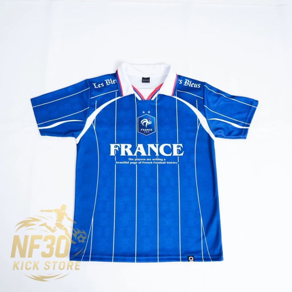 (PRE ORDER) JERSEY FRANCE // JERSEY VINTAGE // JERSEY BOLA // JERSEY CASUAL FRANCE //