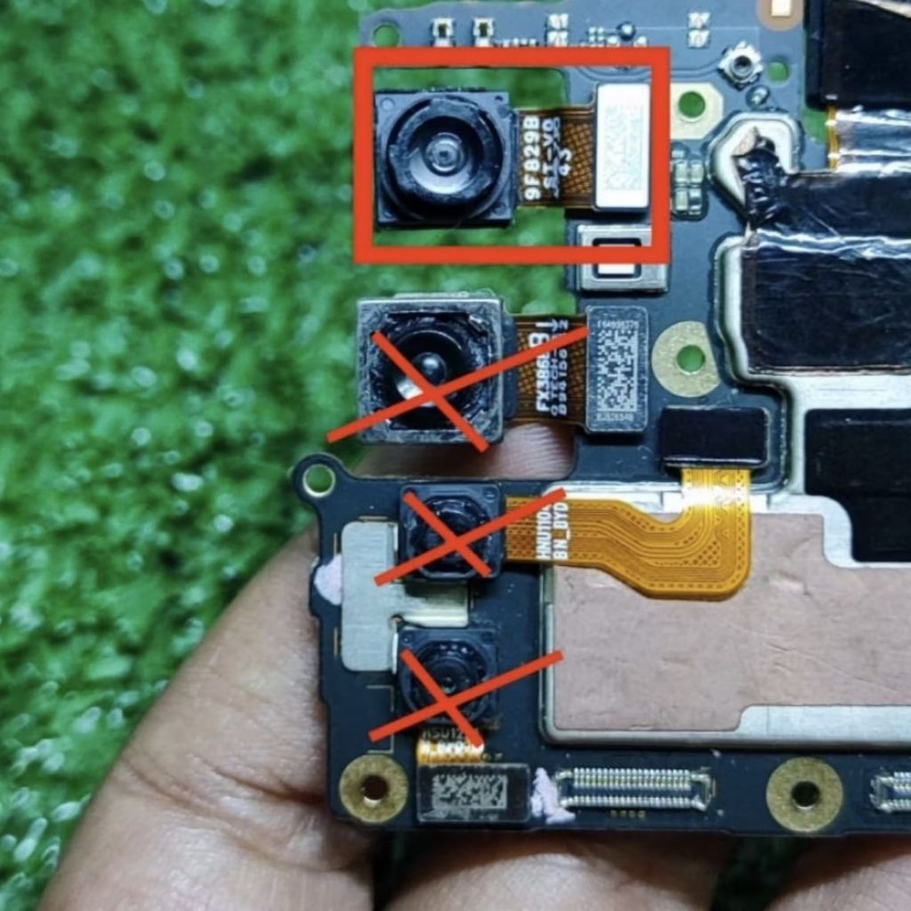 Kamera Belakang Ultrawide - Realme 5i - 0.5 Camera - Ori Copotan