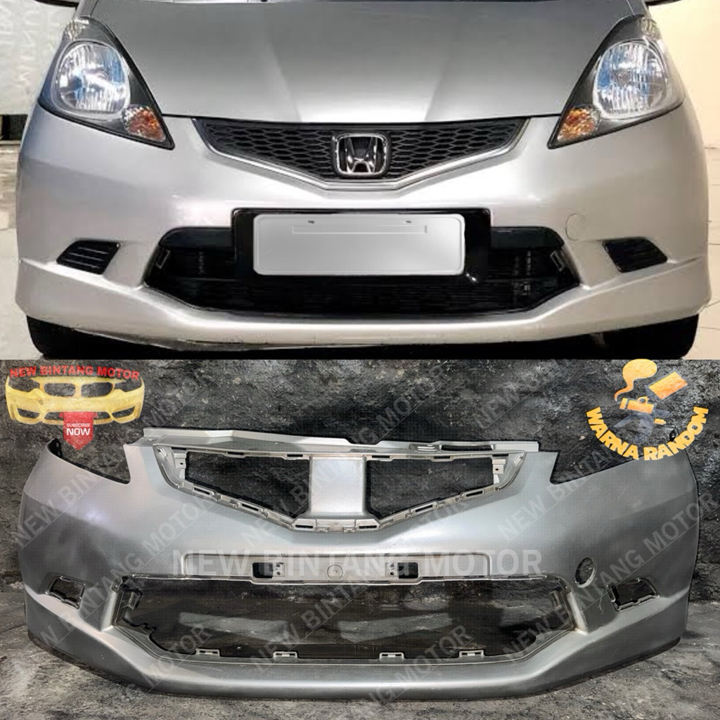 Bumper depan honda jazz RS GE8 2008 2010 original