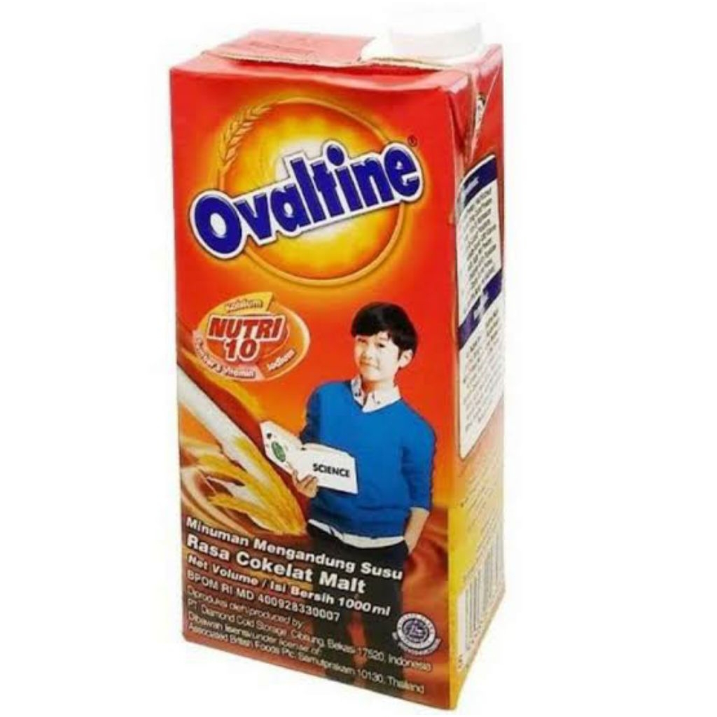 

Ovaltine UHT Choco Malt / Susu coklat 1L