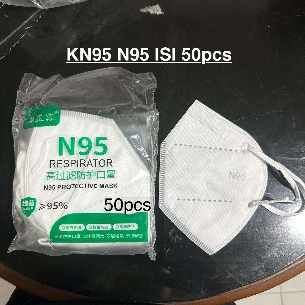 MASKER KN95 N95 ISI 50 PCS KN95 N95 PROMO MURAH