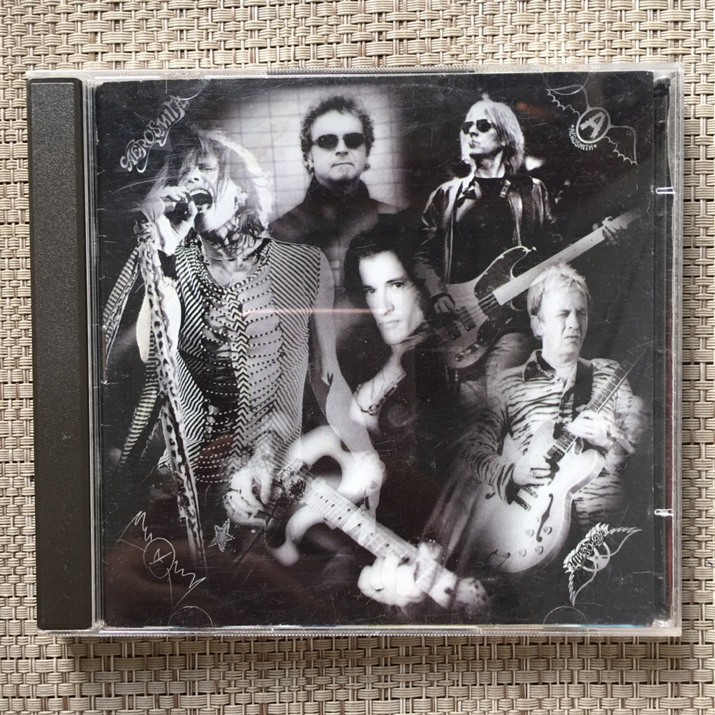 CD Aerosmith - O, Yeah Ultimate Aerosmith Hits