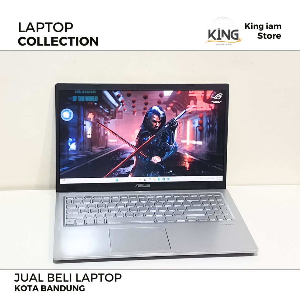 ASUS Vivobook 15 i5 Gen 10 | RAM 8GB SSD 256GB MX330 | Laptop Second Mulus Layar 15in FHD Siap Pakai