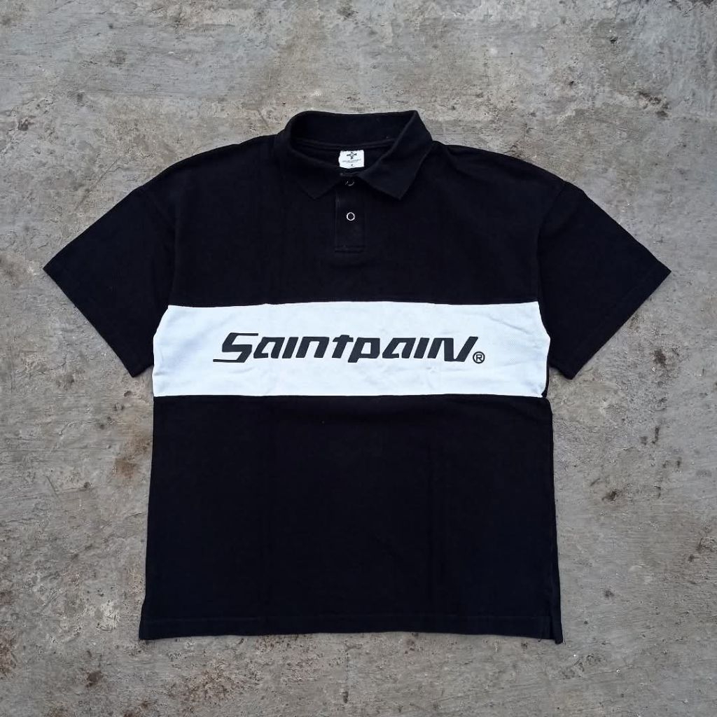 poloshirt Saint paint