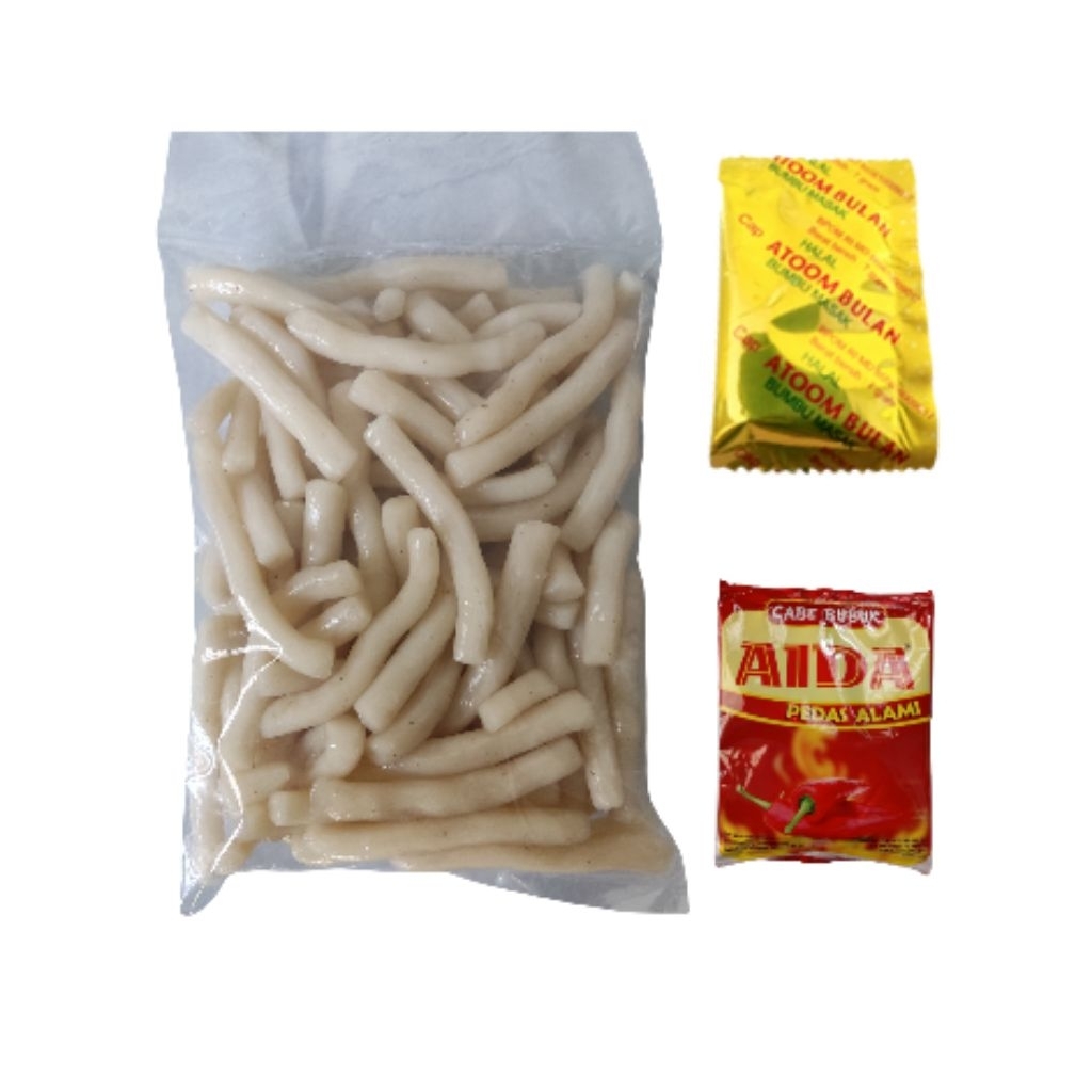 

otak-otak berat 500 gr bumbu atoom dan aida bubuk cabe