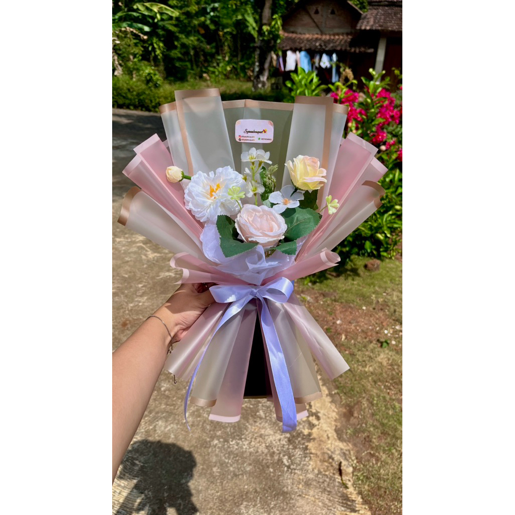 BUKET BUNGA ARTIFICIAL | BUKET HADIAH | BUKET ULANG TAHUN  |BUKET WISUDA | BUKET SNACK | BUKET JAJAN